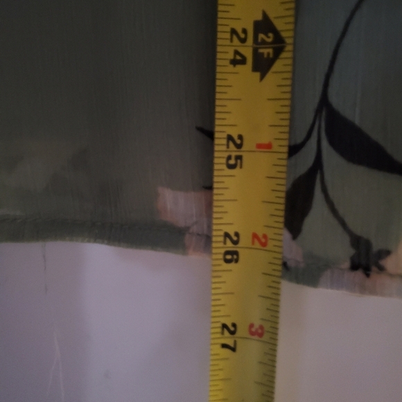 All In Favor Pine Floral Stella Mini Dress Size Medium - Picture 12 of 12